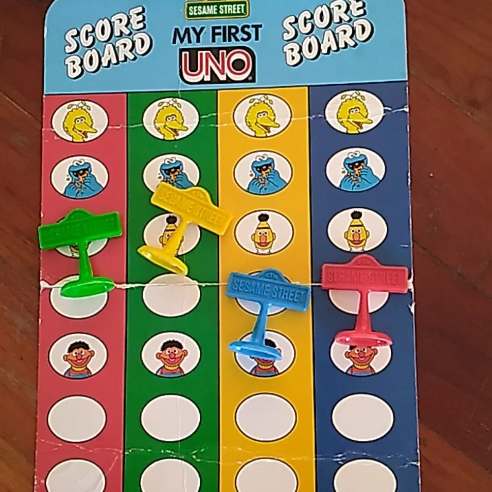 Sesame Street 🍄 great